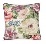 Sanderson Midsummer Rose Cushion